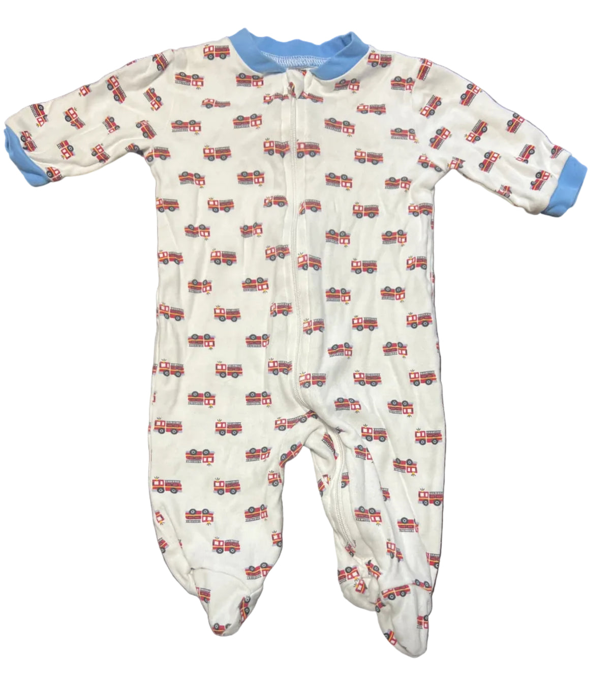 George Sleeper with Zipper, 0-3 months