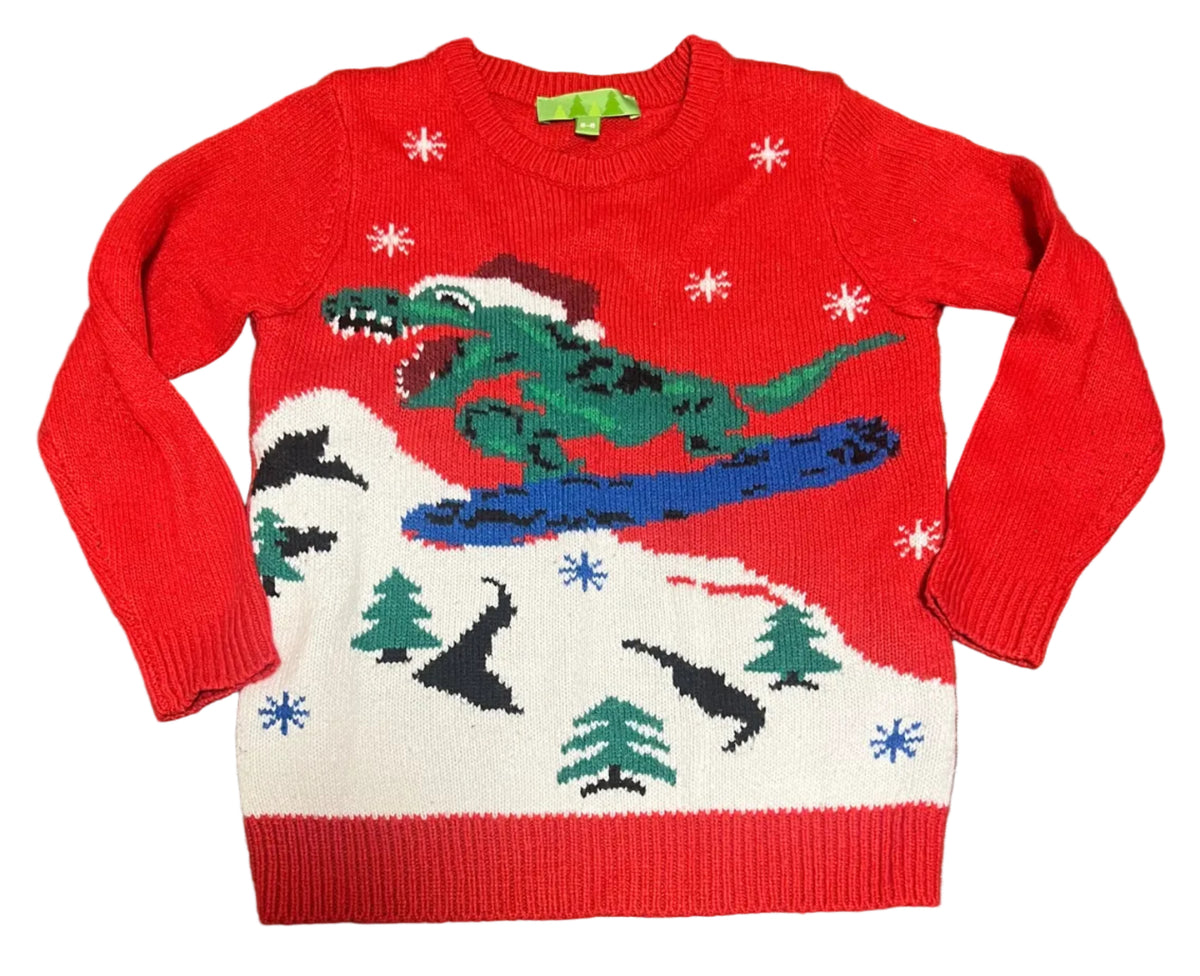 Unknown Brand Christmas Sweater, Size 5/6
