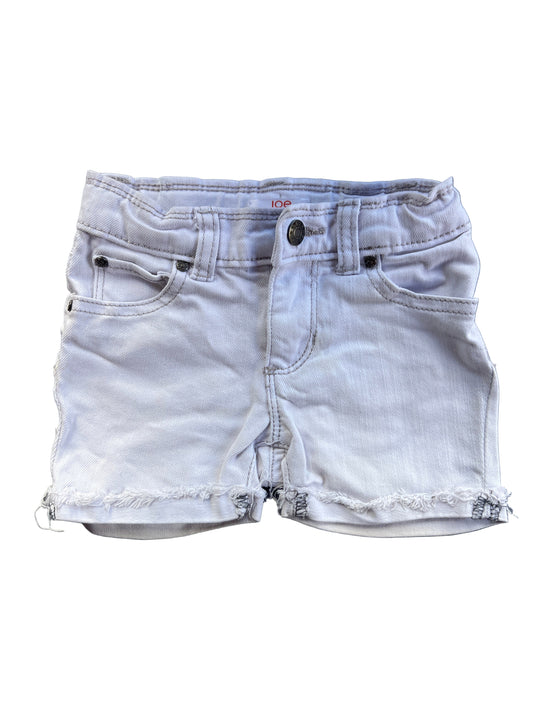 Joe Fresh White Jean Shorts, 1 year