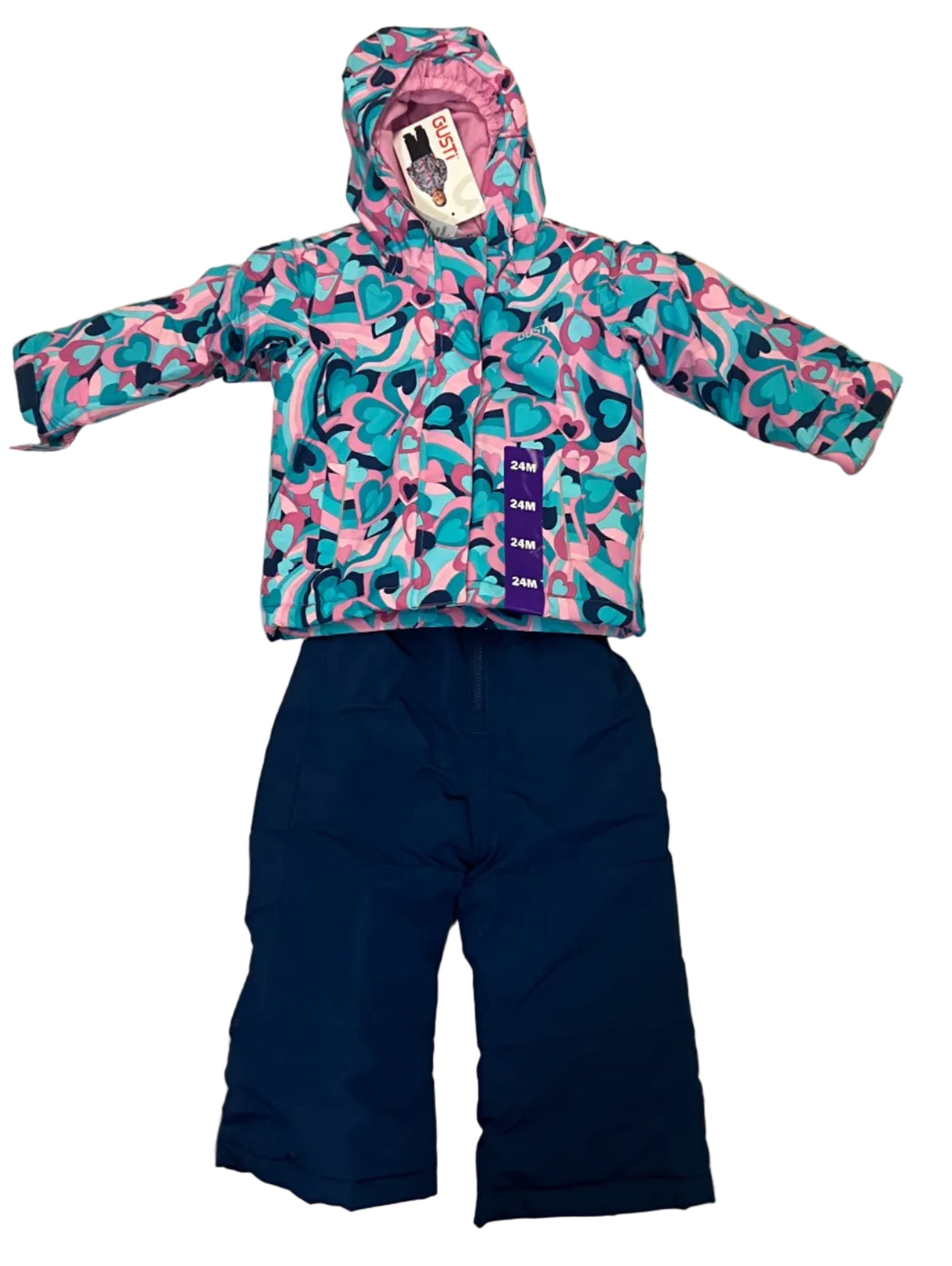 Gusti Snow Suit, 18-24 months - new with tags