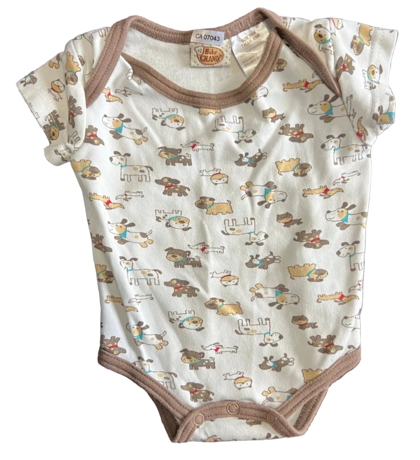 Baby Grand Onesie, 3-6 months
