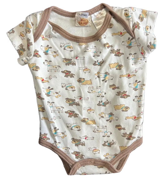 Baby Grand Onesie, 3-6 months