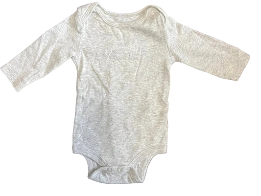 Joe Fresh Long Sleeved Onesie, 0-3 months
