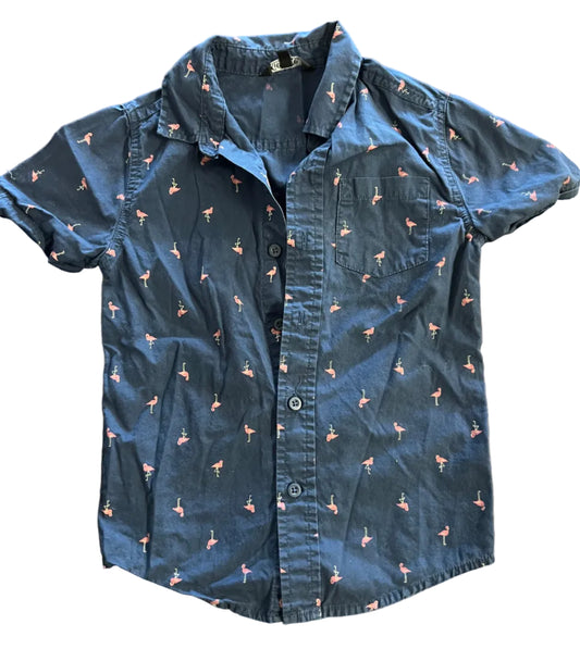 George Button Down Shirt, Size 6