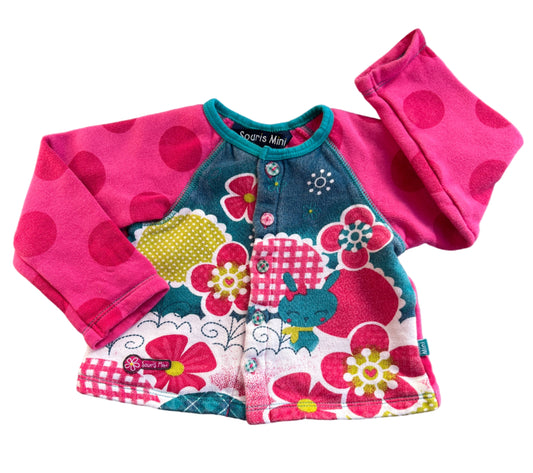 Souris Mini Sweater, 6-9 months