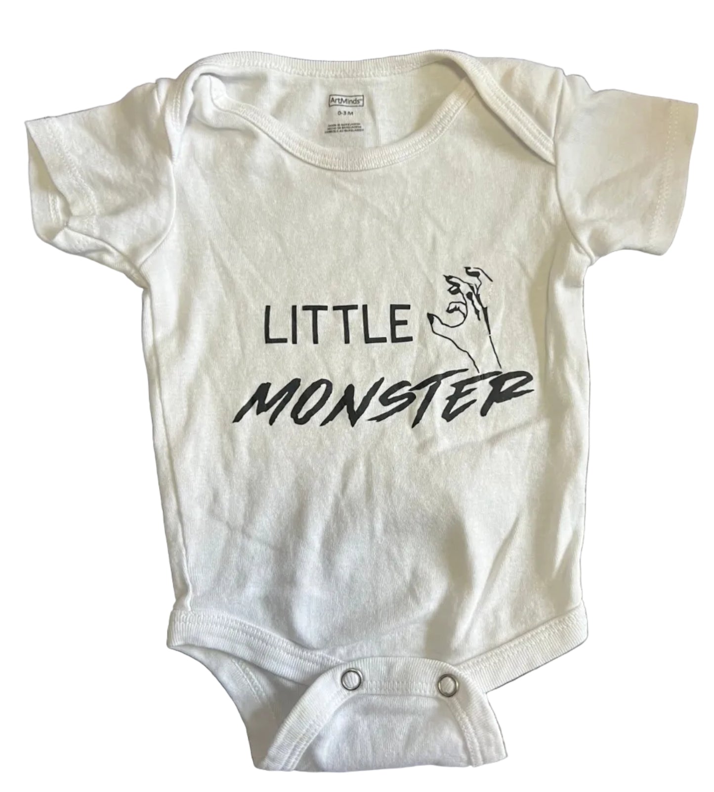 Art Minds Onesie, 0-3 months