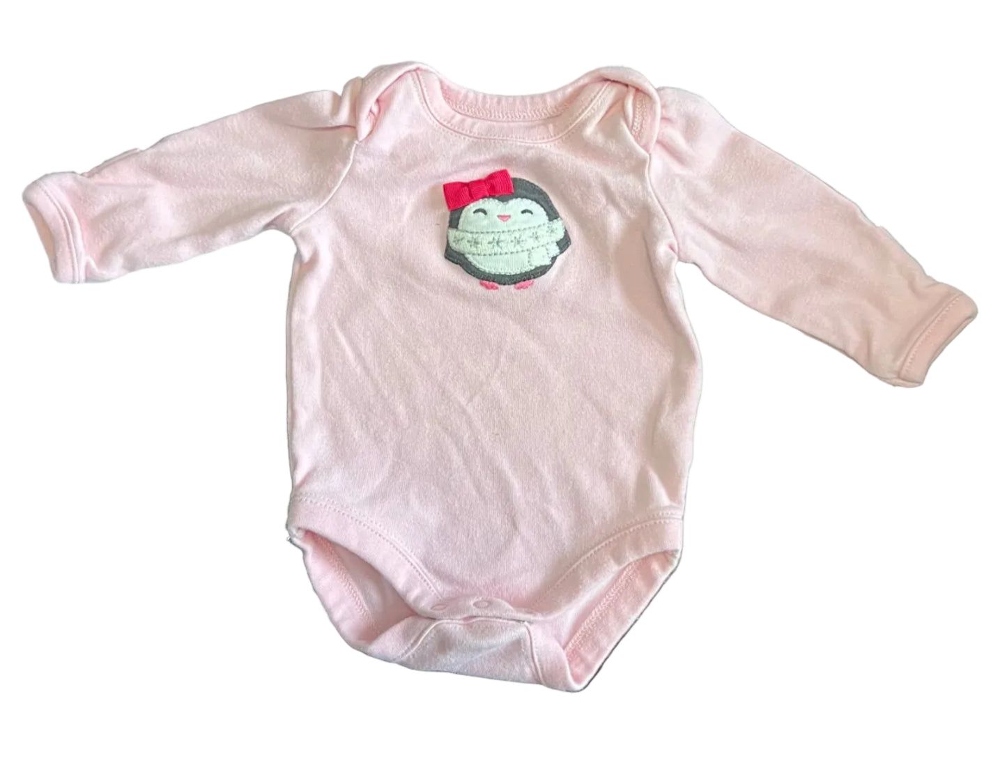 Gymboree Long Sleeved Onesie, Newborn