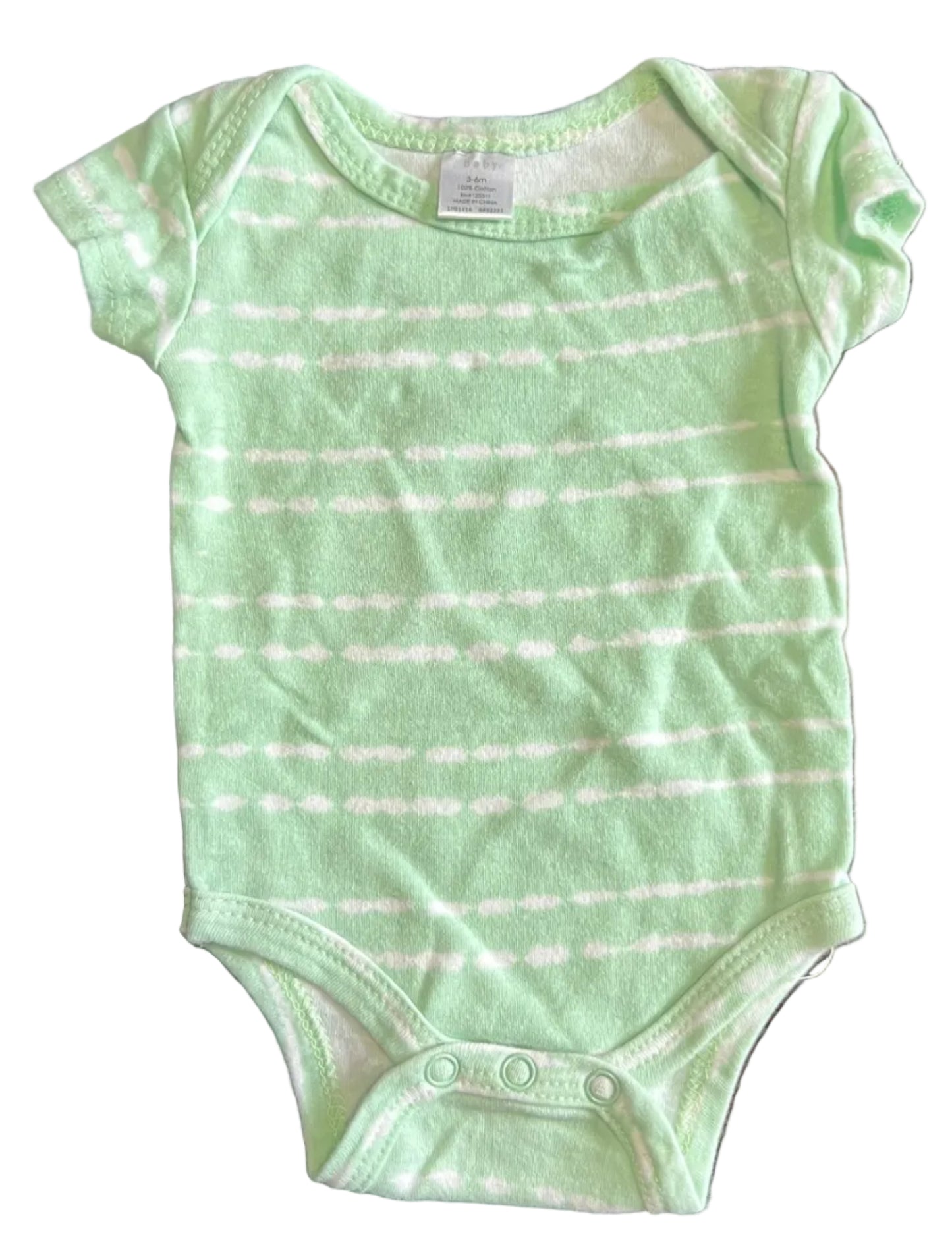 Modern Baby Onesie, 3-6 months