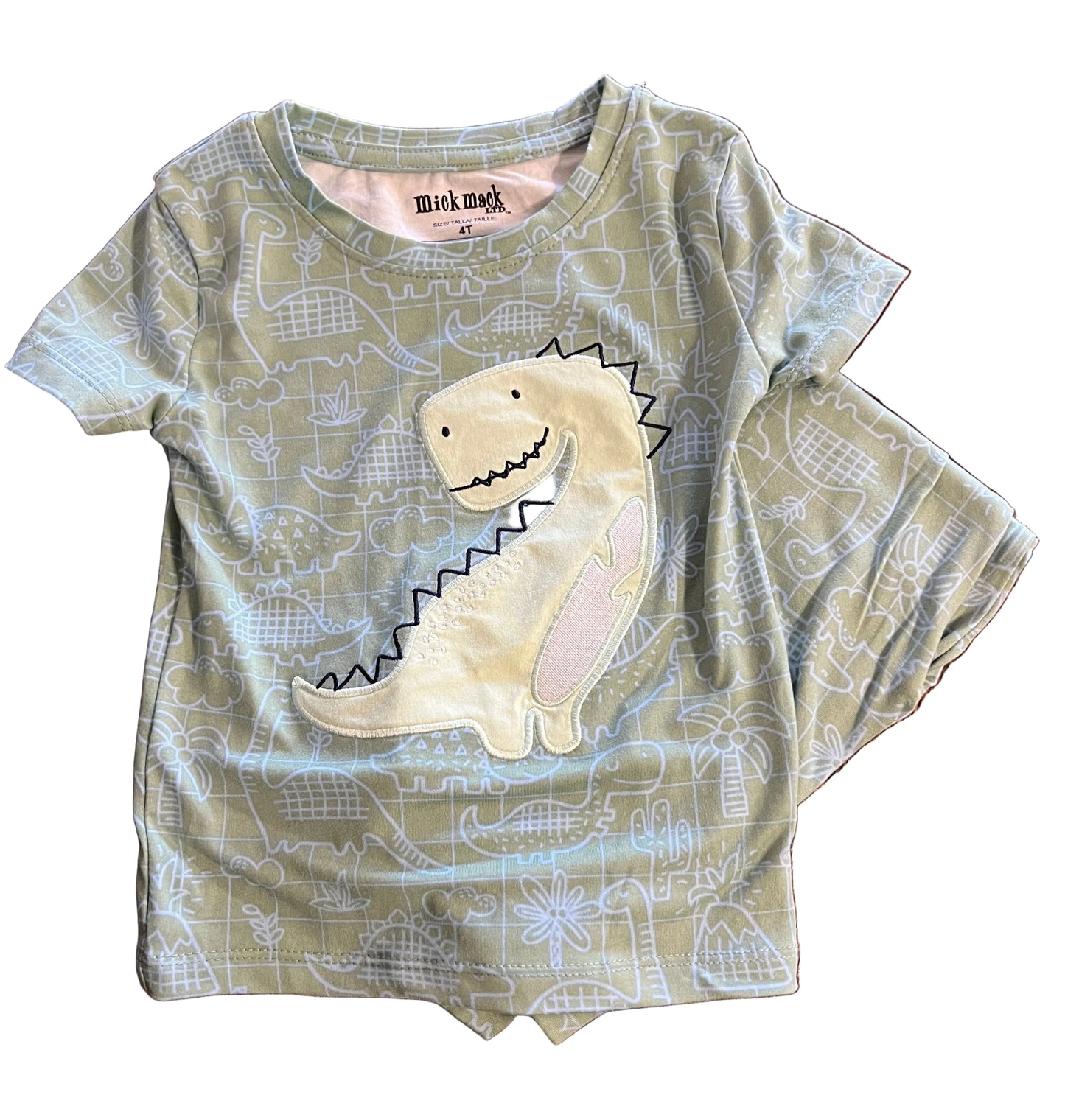 Mick Mack PJ’s, 4T - New