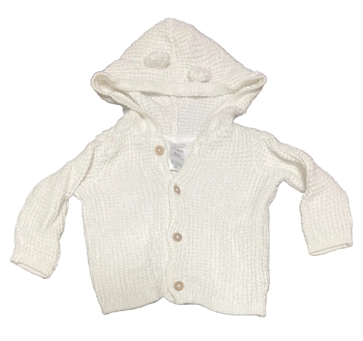 Carter’s Sweater, 0-3 months