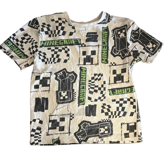 Minecraft T-Shirt, Size 6