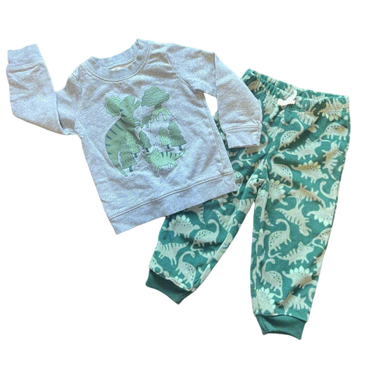 Carter's Dinosaur PJ set, 18-24 months