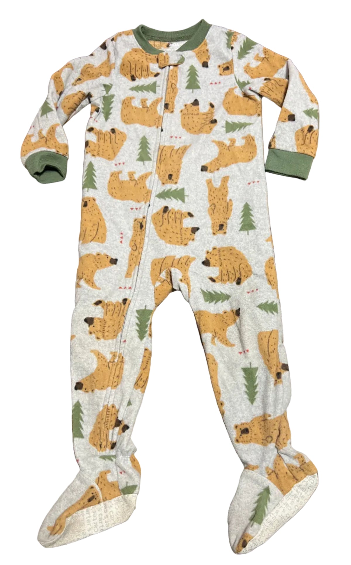Carter’s Fleece Sleeper with Zipper, 2T