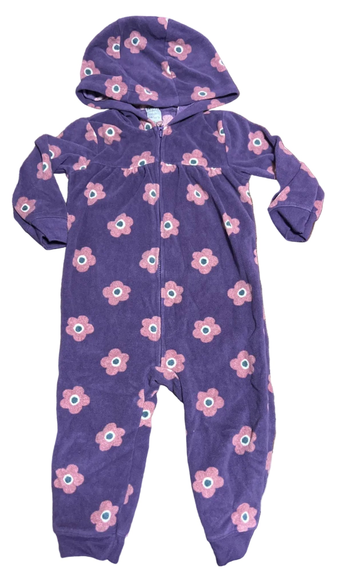 Carter’s Fleece Sleeper with Zipper, 12-18
