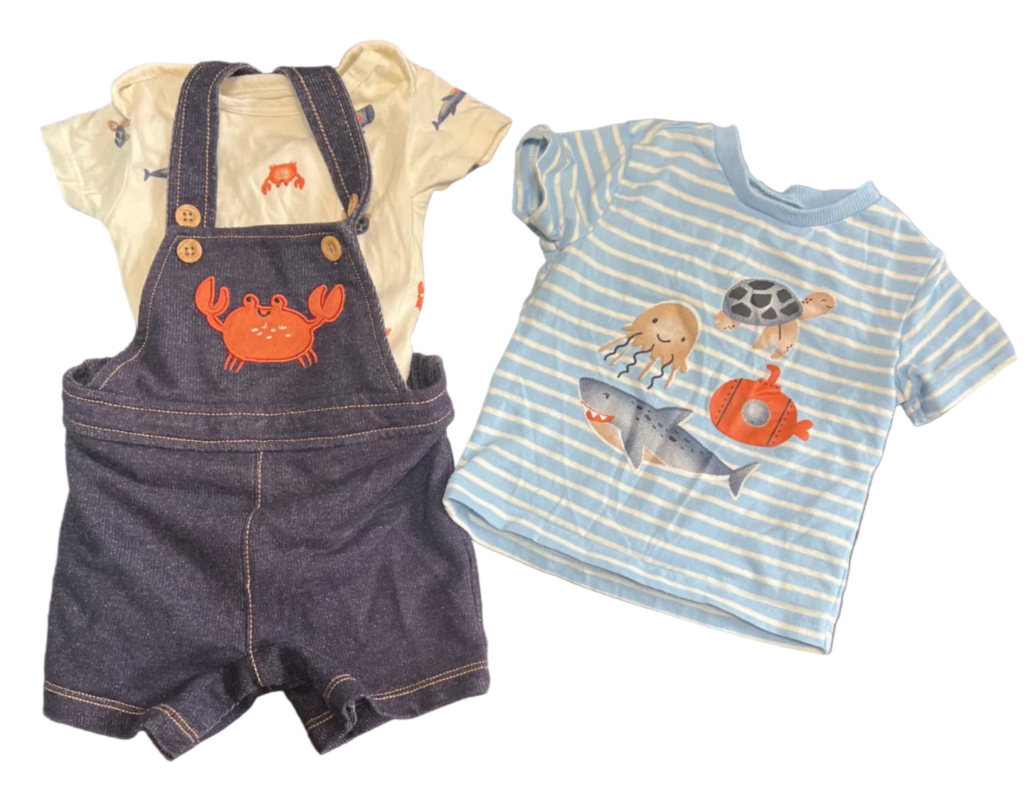 Pekkle 3 Piece Set, 0-3 months