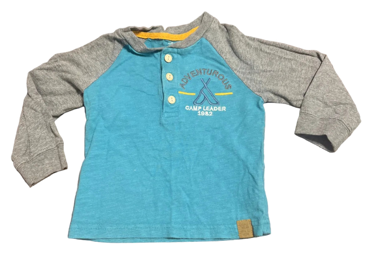 Carter’s Long Sleeve Shirt, 12-18 months