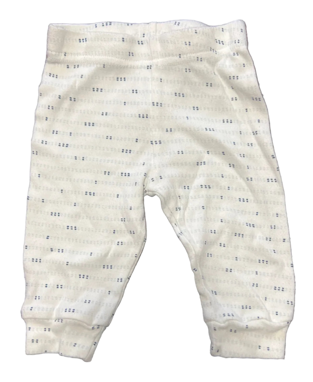 Indigo Baby Pants, 0-3 months