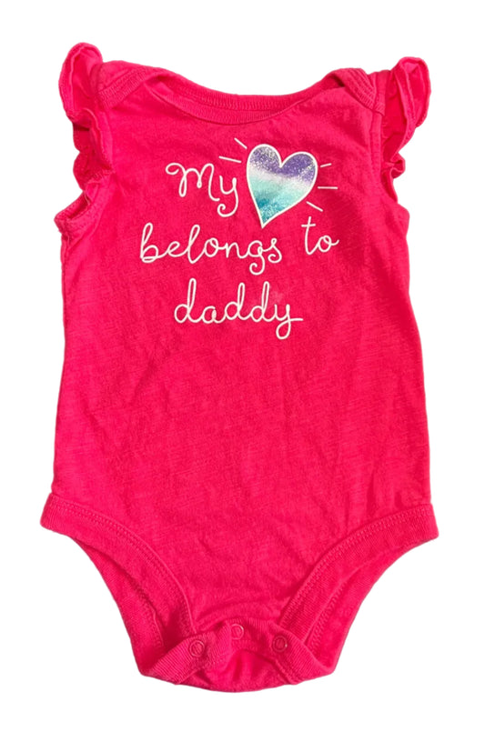 George Onesie, 6-12 months