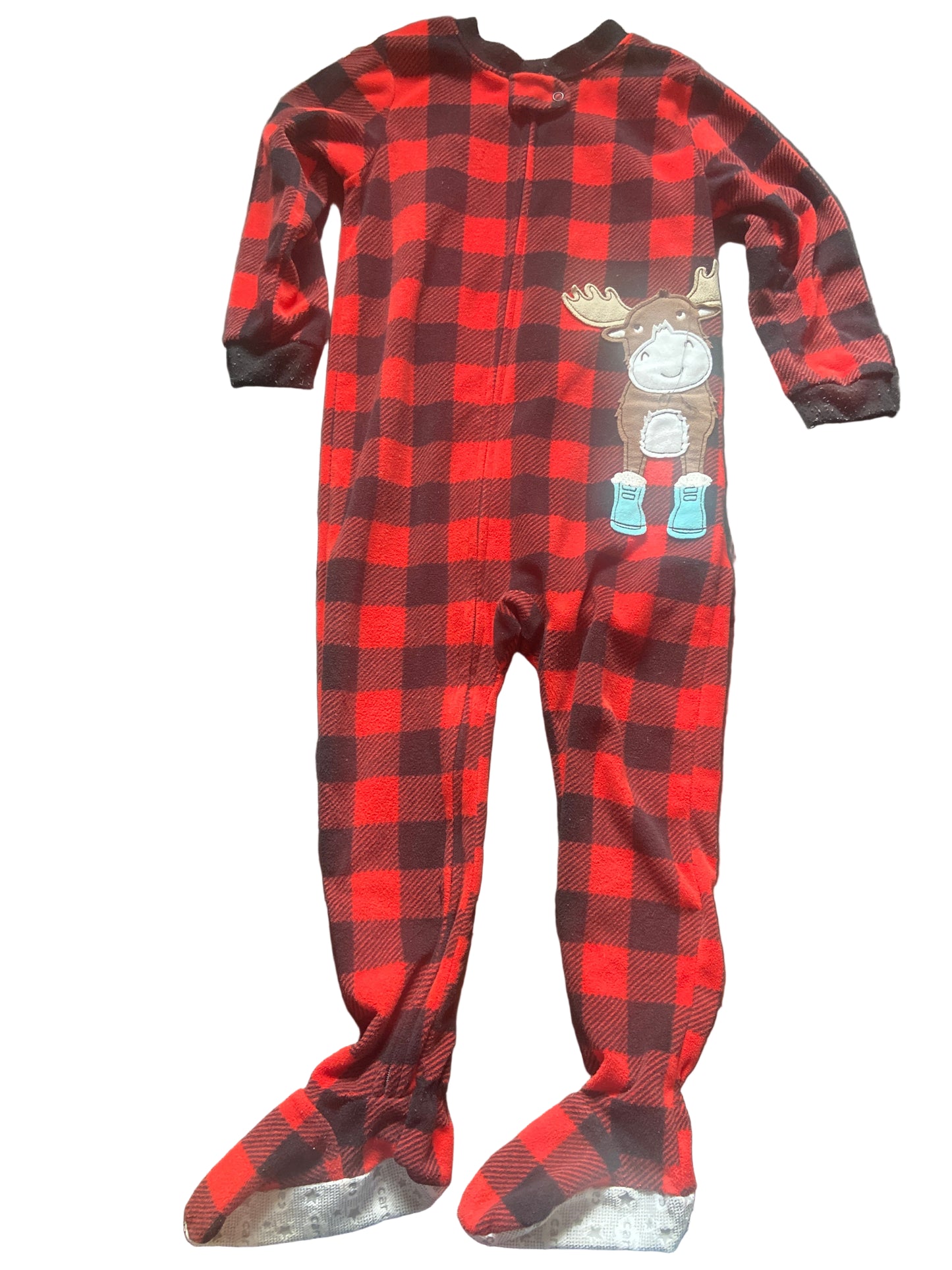 Carter's Sleeper with Zipper, Size 4T