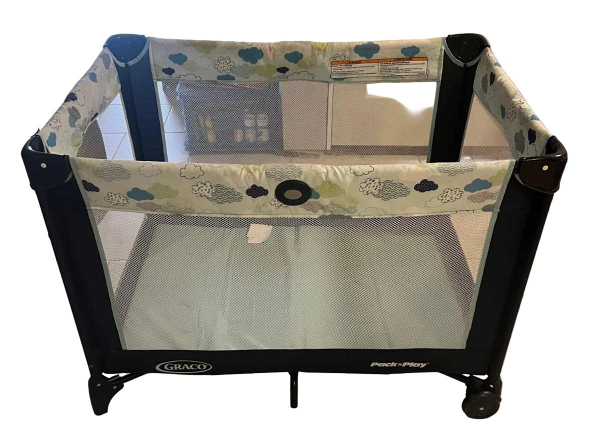 Graco Pack N Play with carrying case