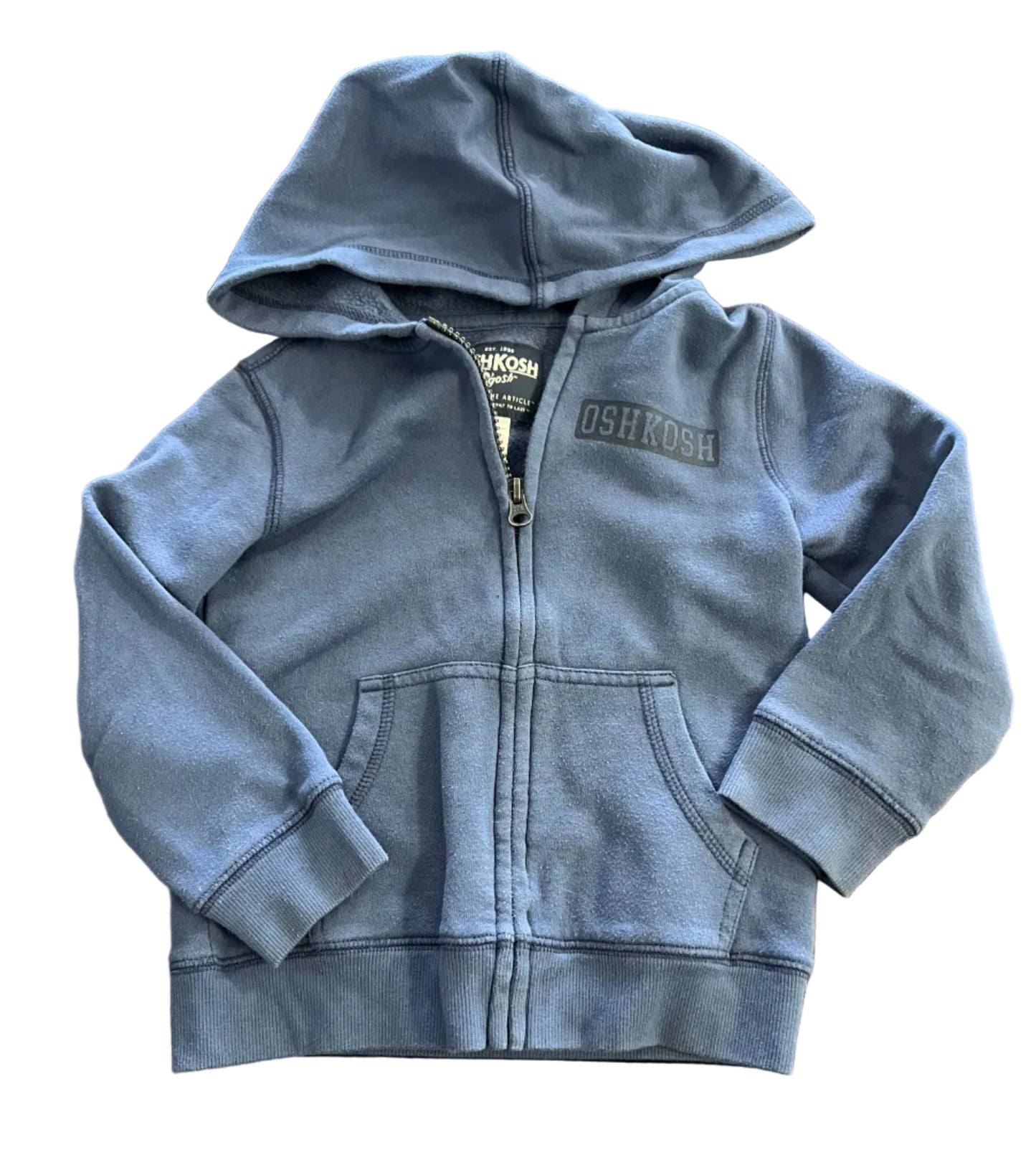 Oshkosh Zip Up Sweater, 3T