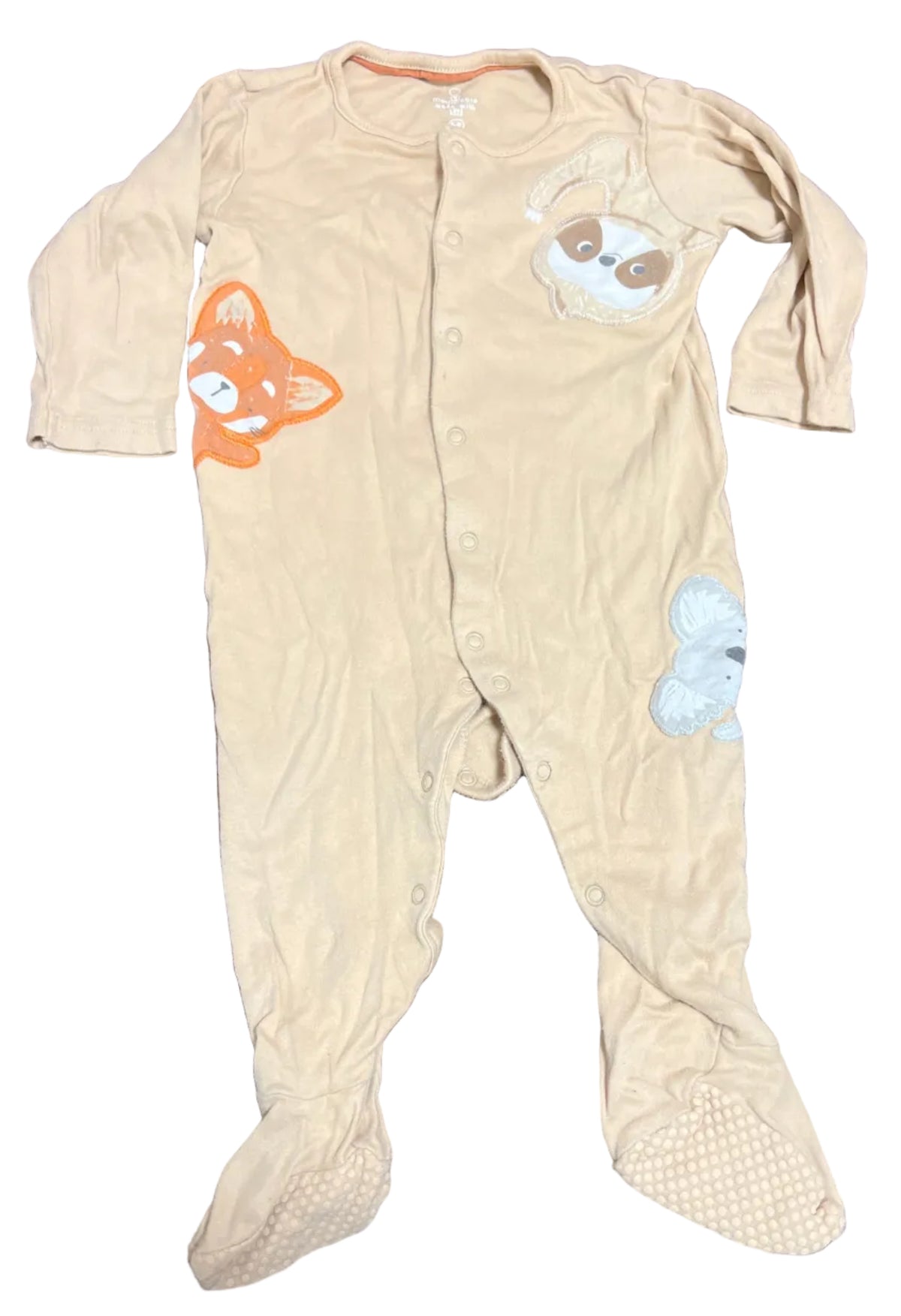 Mothercare Sleeper with Snaps, 9-12 months