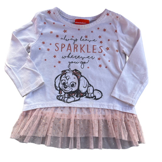 Nickelodeon Long Sleeve Shirt, 2T