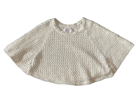 Justice Poncho size 8/10