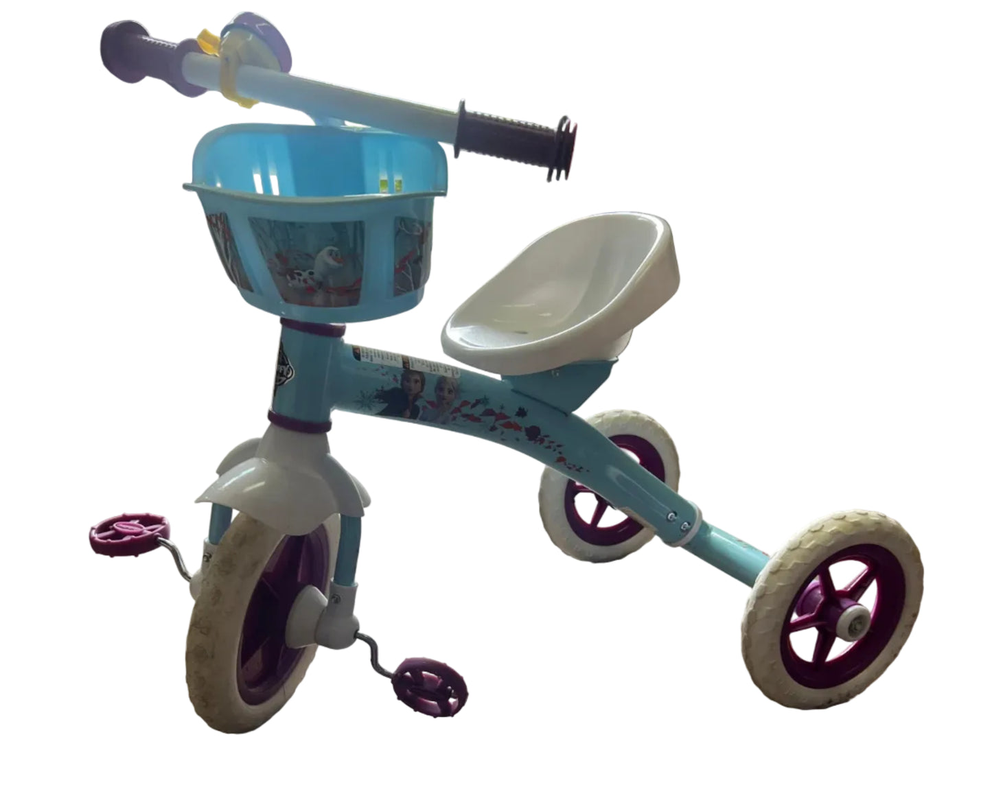 Frozen Tricycle