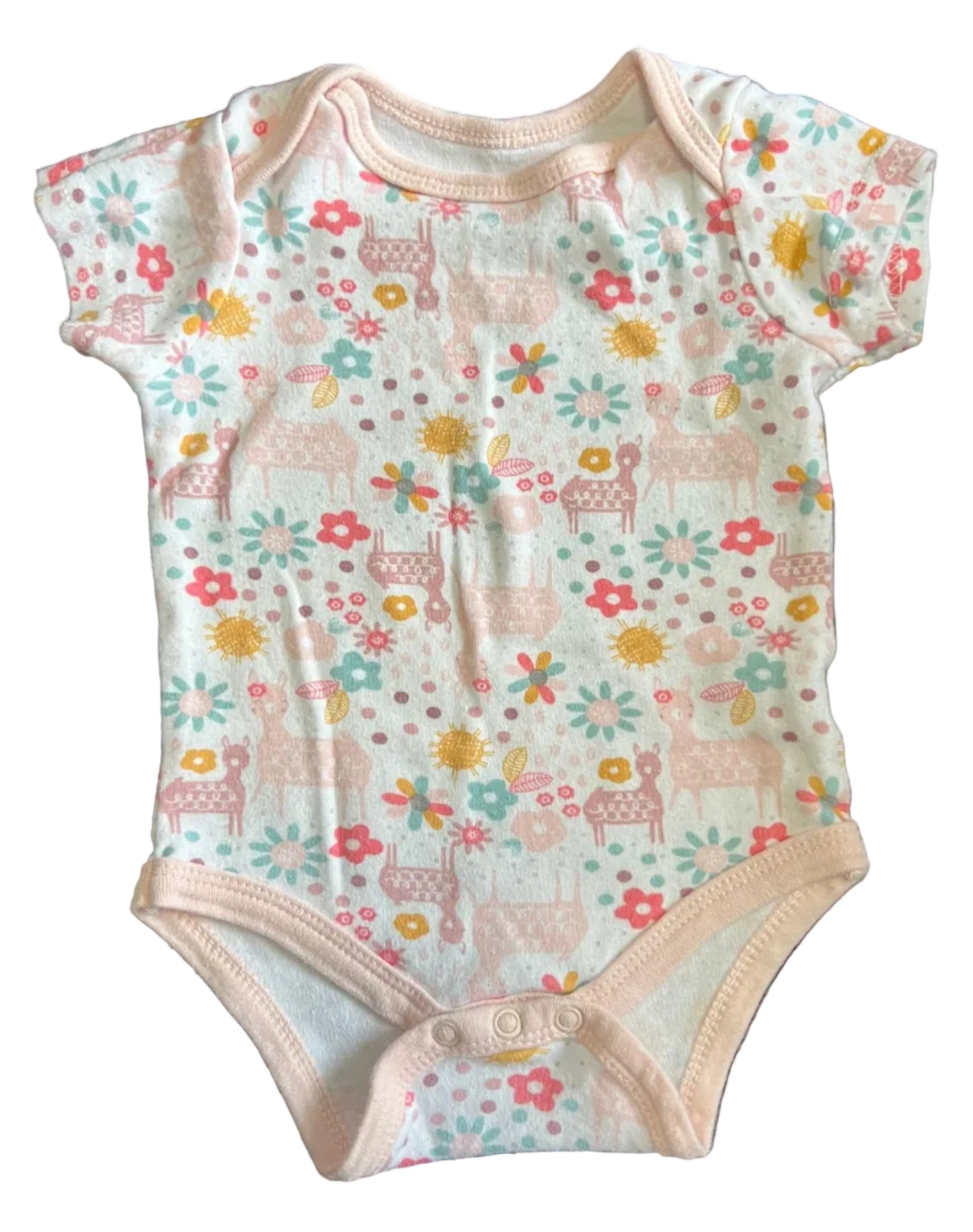 Chick Pea Onesie, 3-6 months