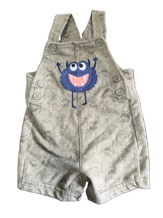 Pekkle Overalls, 3-6 months