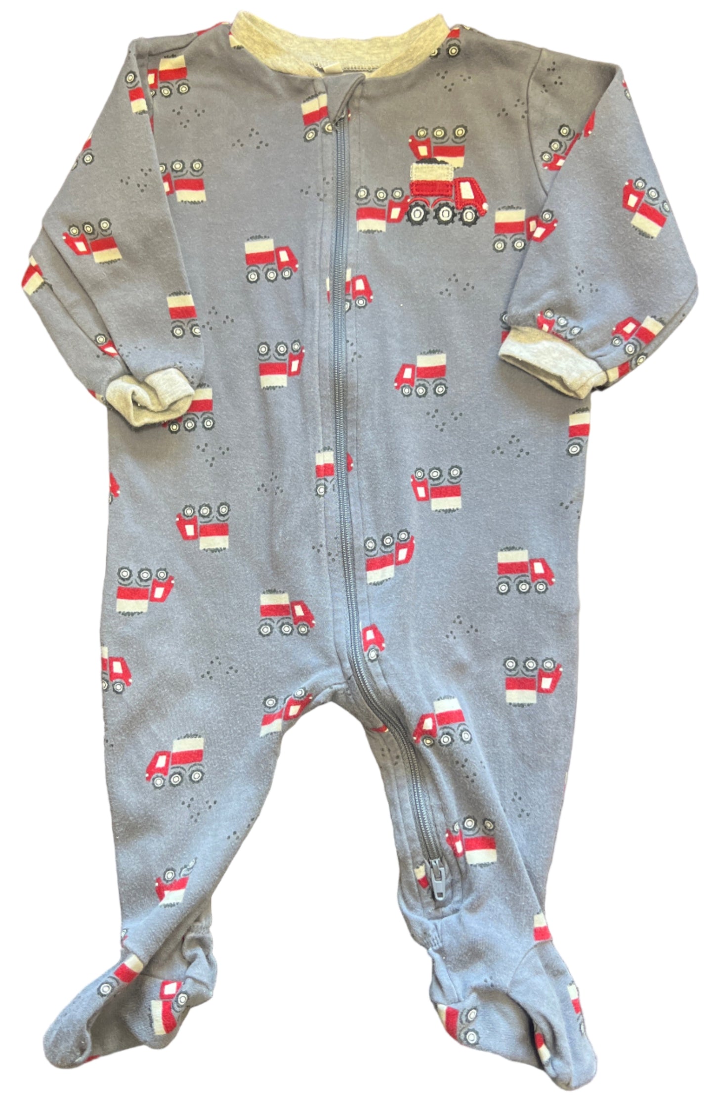 Pekkle Sleeper with Zipper, 3-6 months