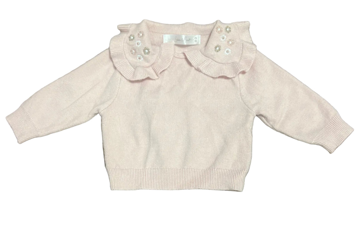 Stitch & Bean Outfit, 0-3 months