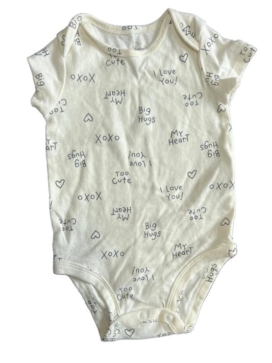Carter’s Onesie, 3-6 months