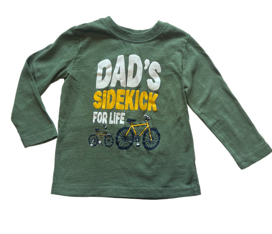 Carter's Long Sleeve Shirt, 12-18 months