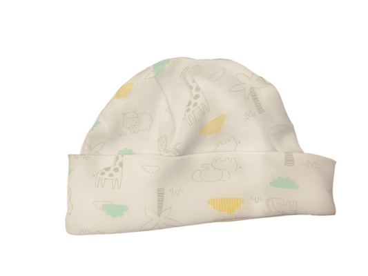 George, White Hat, 0-9 months
