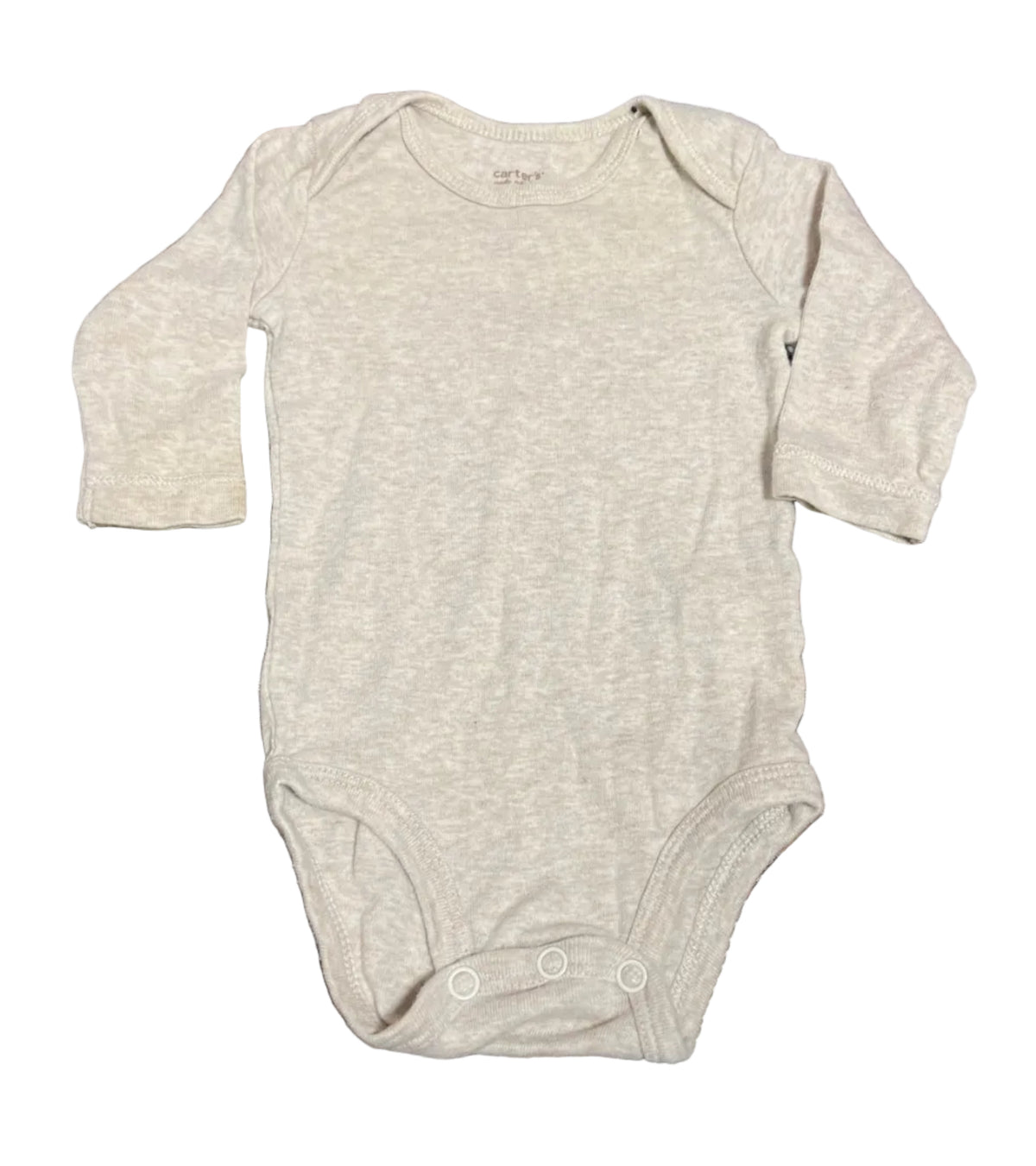 Carter’s Long Sleeve Onesie, 0-3 months