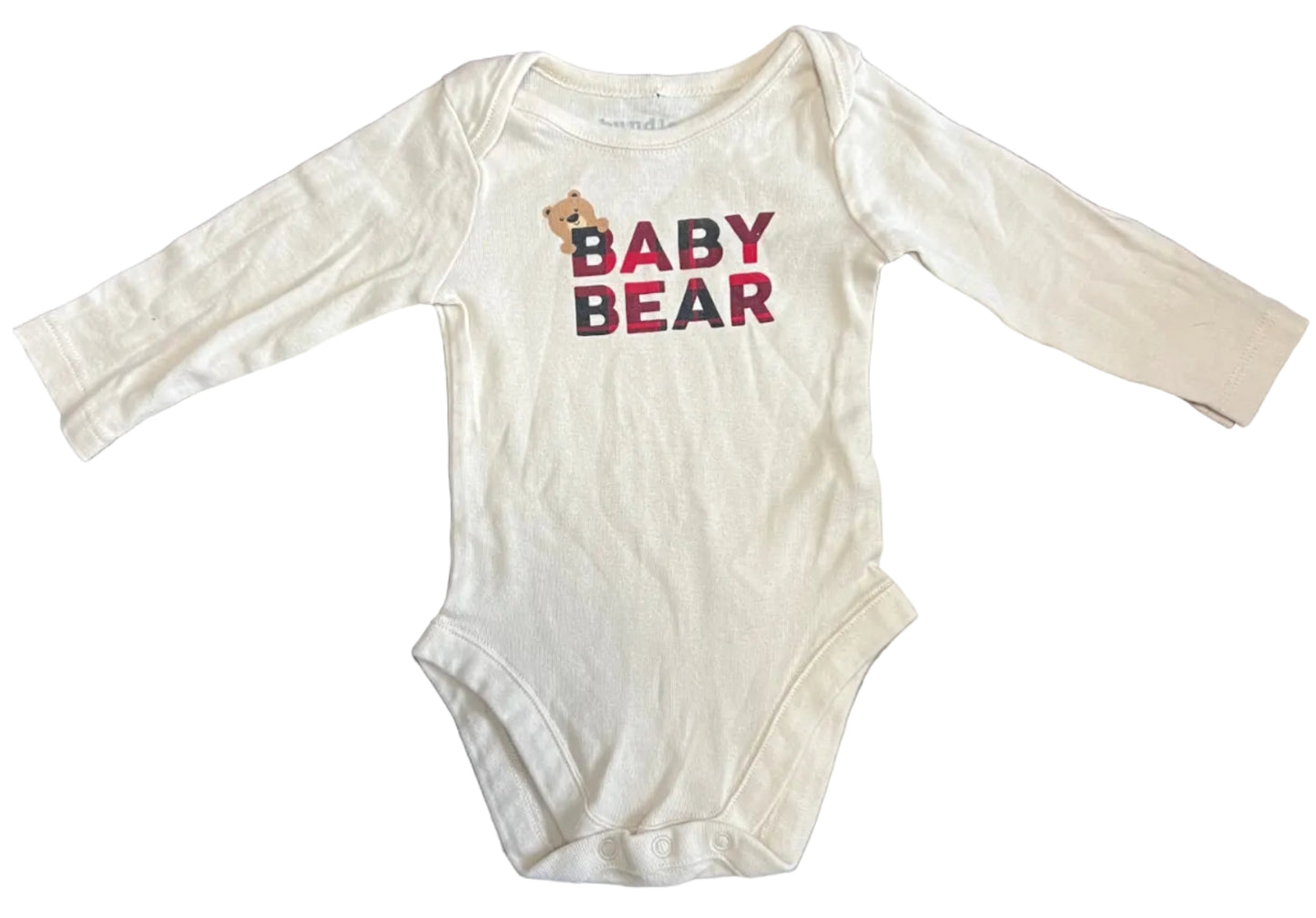 Bundles Long Sleeved Onesie, 0-3 months