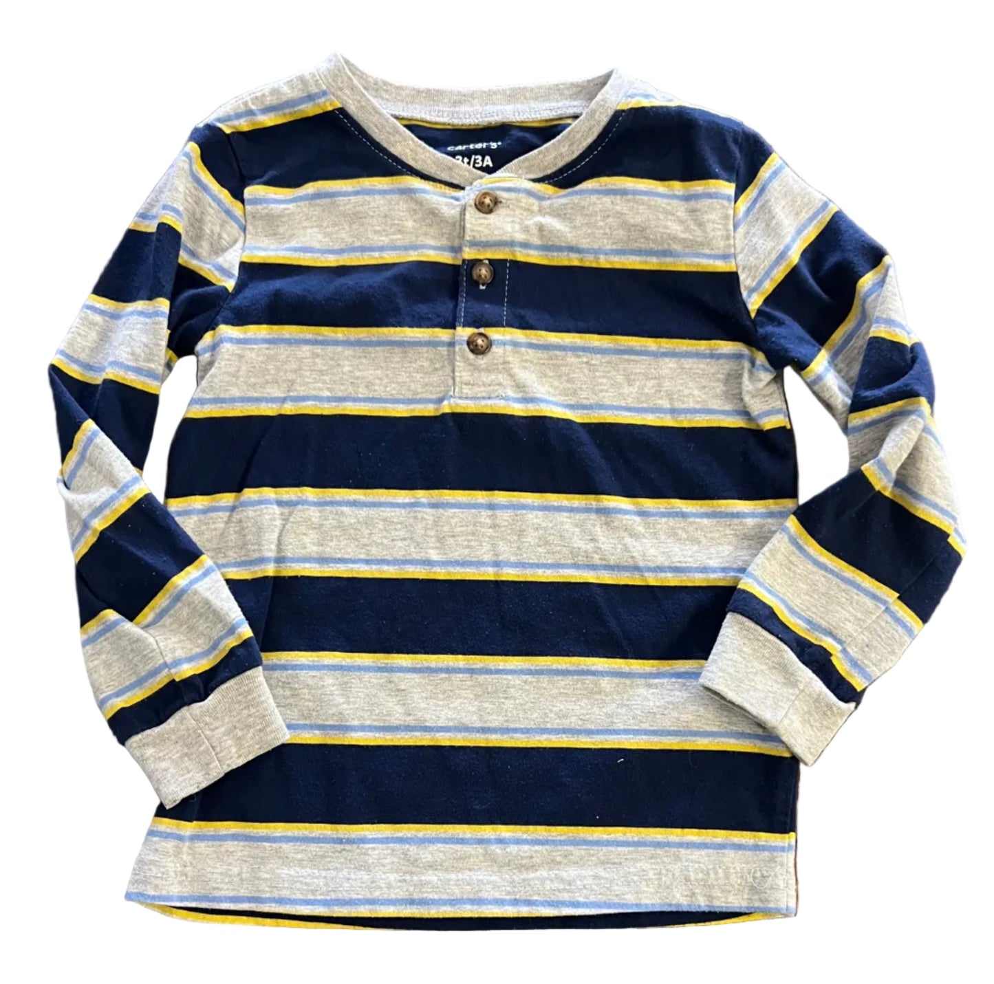 Carter’s Long Sleeve Shirt, 3T