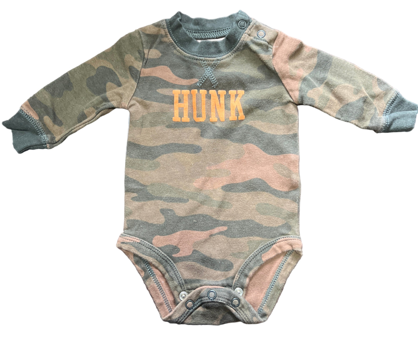 Carter's Long Sleeve Onesie, 0-3 months