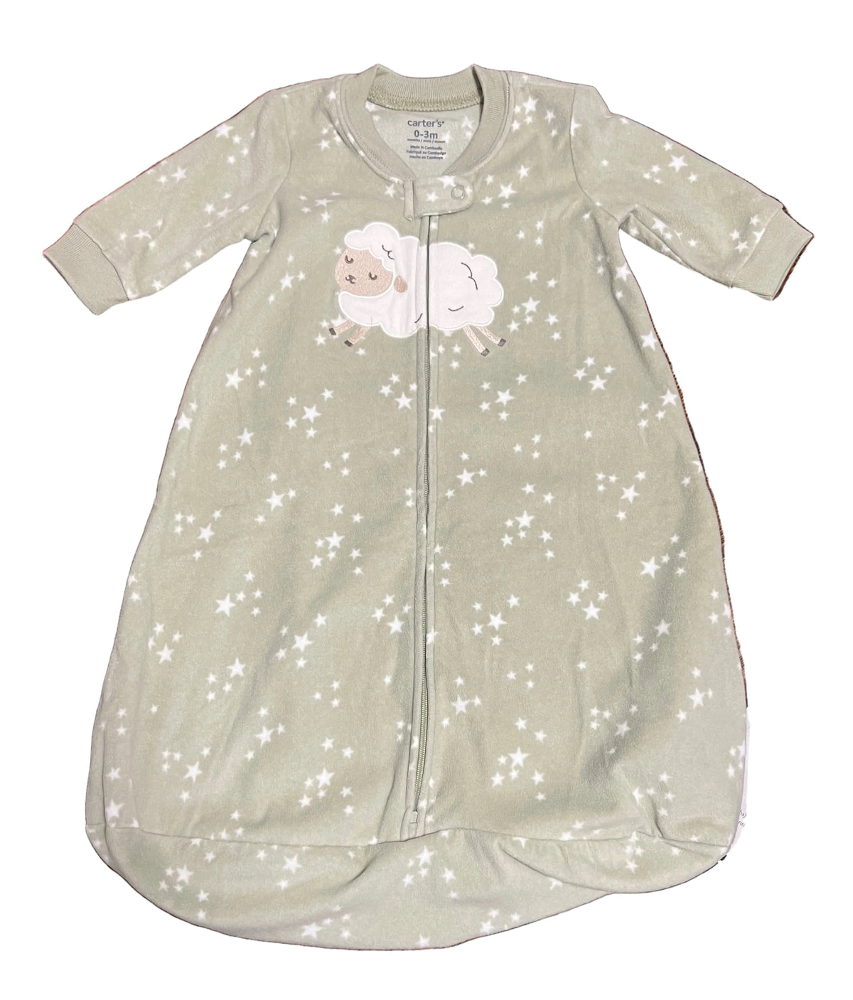 Carter’s Sleep Sack, 0-3 months