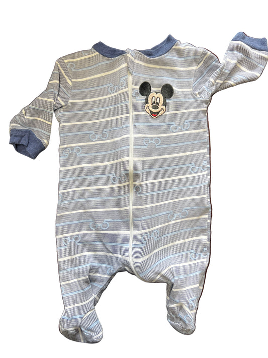Disney Sleeper with Zipper, Newborn