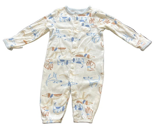 Carter’s Sleeper with Snaps, 0-3 months