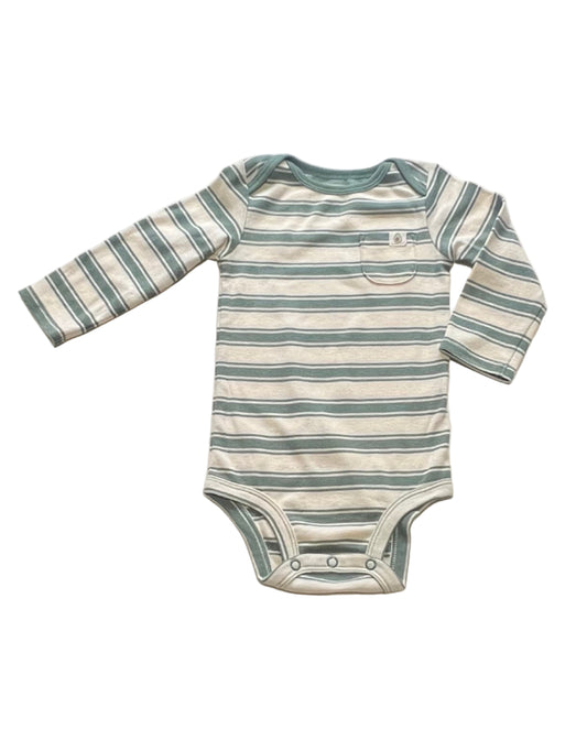 Carter’s Long Sleeve Onesie, 6-9 months