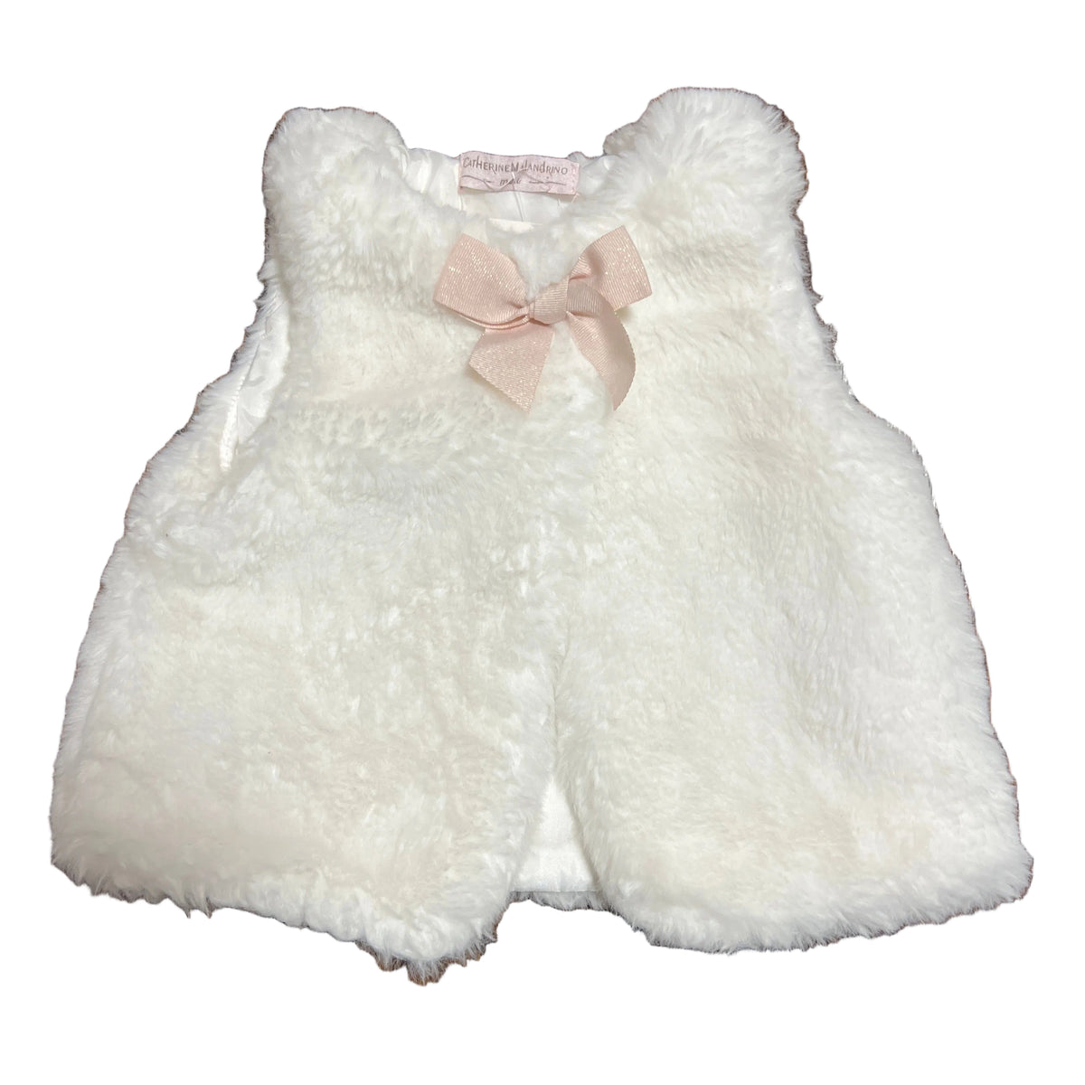Catherine Malandrino Mini Vest, 12-18 months