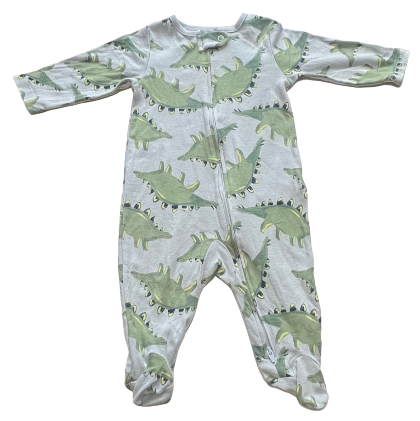 Carter’s Sleeper with Zipper, 3-6 months