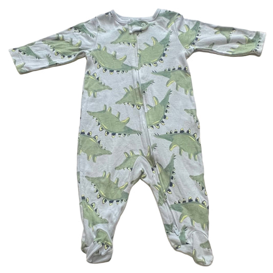 Carter’s Sleeper with Zipper, 3-6 months