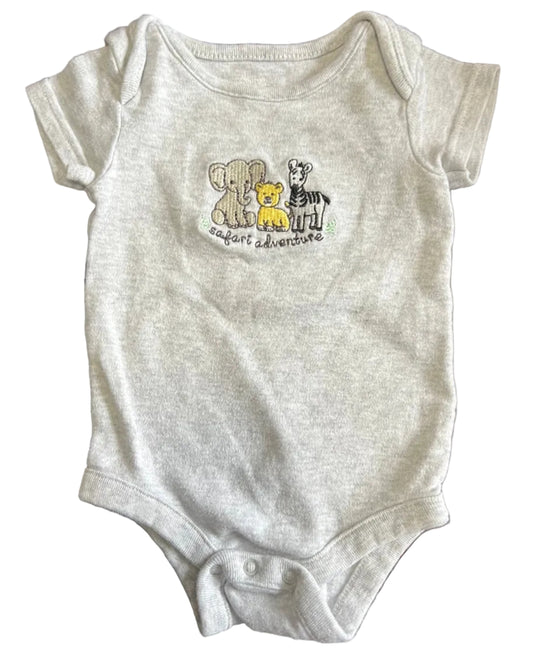 George Onesie, Newborn