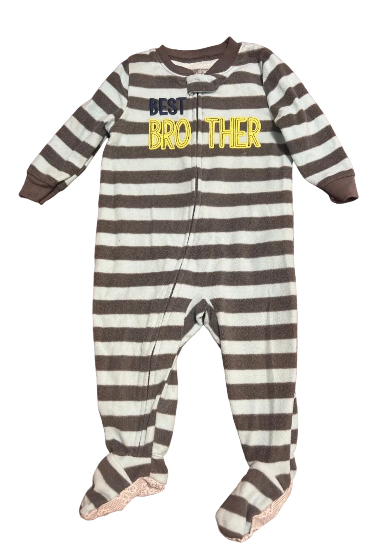 Carters Fleece Sleeper with Zipper, 9-12 months