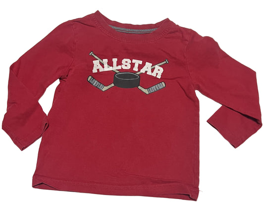 George Long Sleeve Shirt, 4T